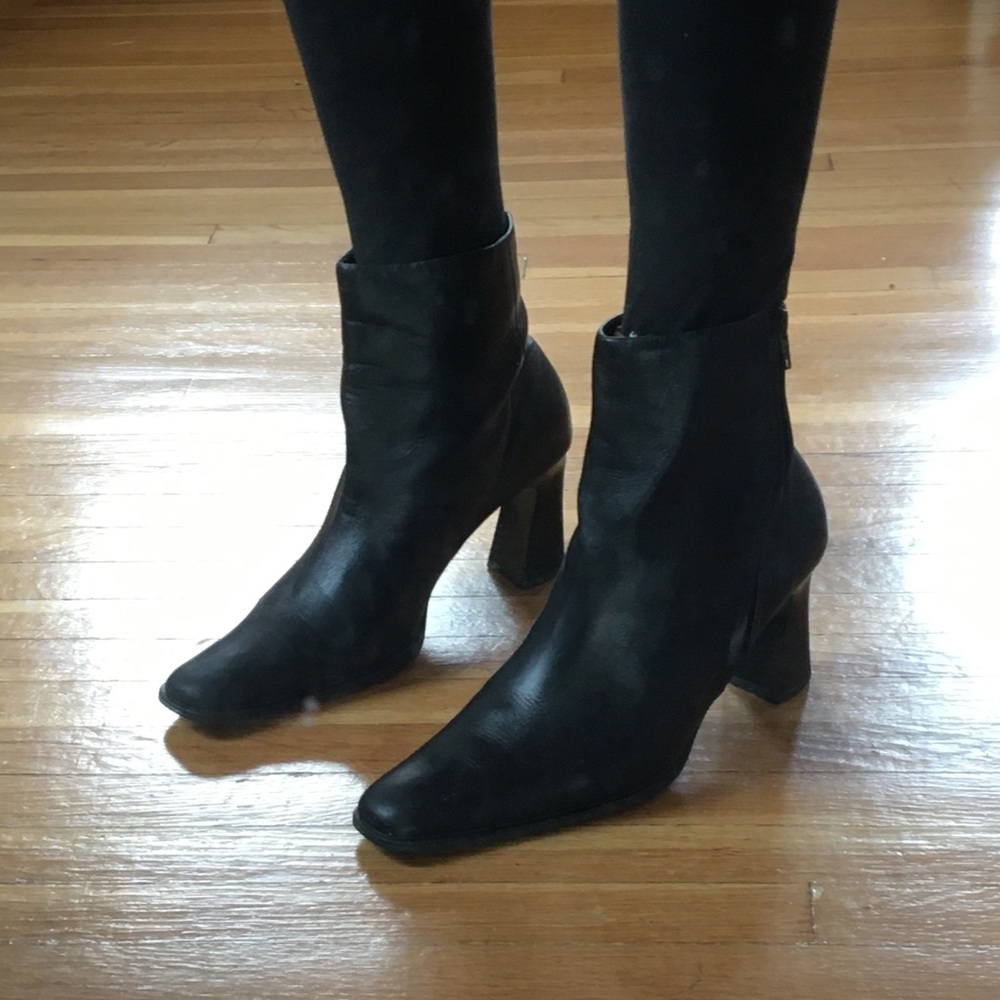 witchy black heels